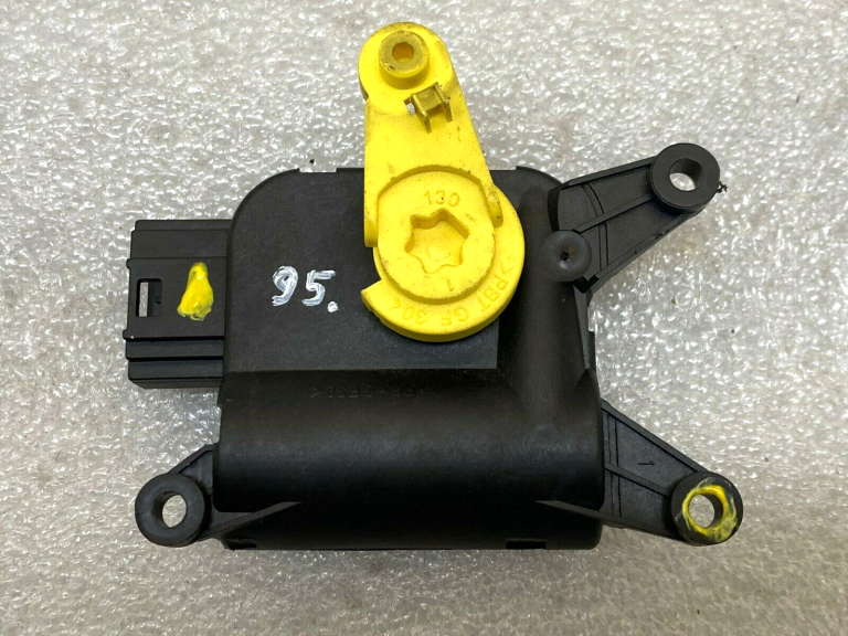 Skoda VW VW Audi stāvvietas apsildītāja atloka pozicionēšanas motors 0132801342 1k2907511c