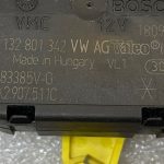 Skoda VW VW Audi stāvvietas apsildītāja atloka pozicionēšanas motors 0132801342 1k2907511c