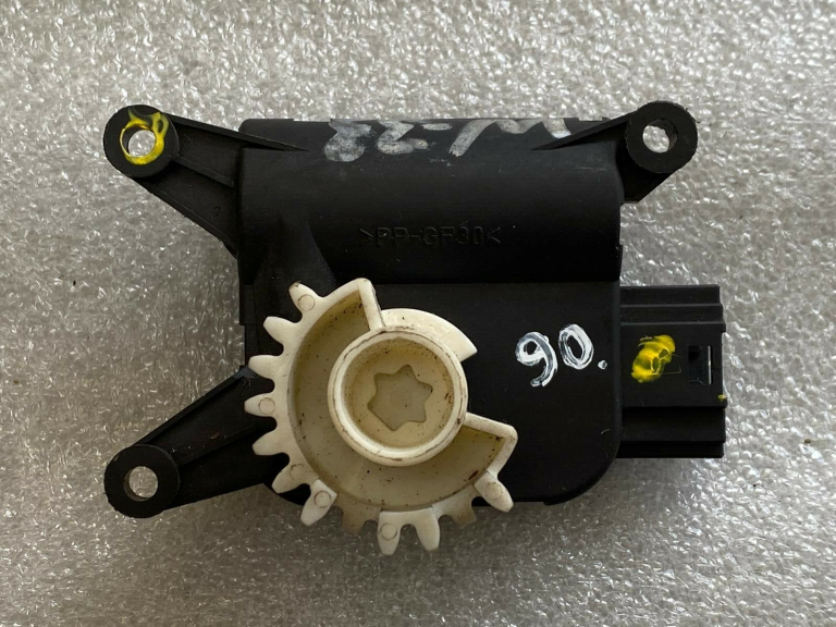 Audi VW VW Skoda Original aktuators apkures gaisa kondicionēšanas 1k0907511c 0132801336