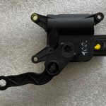 VW Audi sildītāja servomotora pūtējs 1k090907511b 0132801341