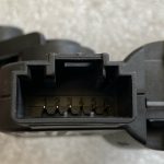 VW Audi sildītāja servomotora pūtējs 1k090907511b 0132801341