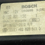 Audi A6 Sildītāja ventilācijas lūkas vadības pūtējs Mot 4b2820511d 0132801136