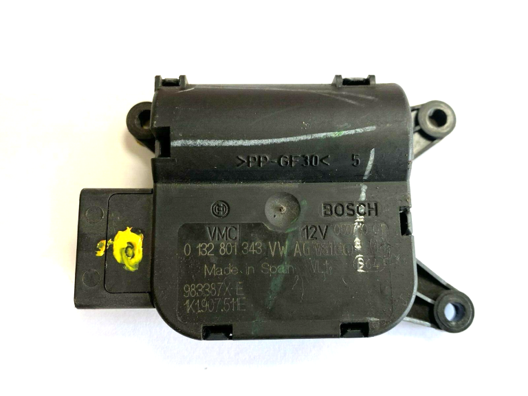 VW oriģināls servomotors atkausēšanas atvāžņa 1k1907511e 0132801343