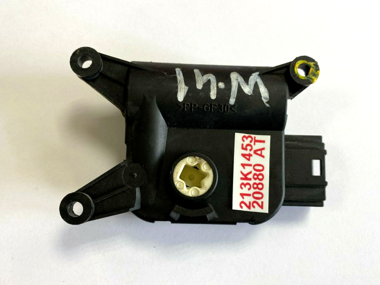 VW oriģināls servomotors atkausēšanas atvāžņa 1k1907511e 0132801343