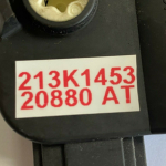 VW oriģināls servomotors atkausēšanas atvāžņa 1k1907511e 0132801343