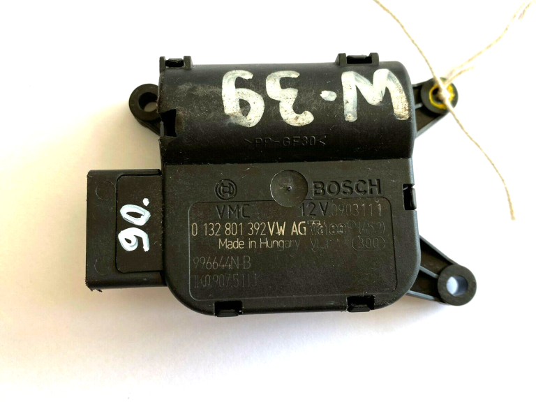 VW Skoda Audi Audi sildītāja temperatūras vārsta motora elektromagnētiskais vārsts 1k0907511j 0132801392