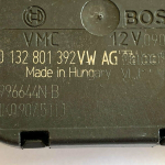 VW Skoda Audi Audi sildītāja temperatūras vārsta motora elektromagnētiskais vārsts 1k0907511j 0132801392