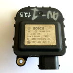 Audi A6 Apsildes servomotors 4b2820511 0132801137
