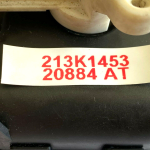 Audi sildītāja ventilatora vējtvera vārsta motora solenoīda vārsts 4b2820511c
