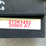 VW Logu regulatora motors aizmugurējā labajā pusē 1j4959812c