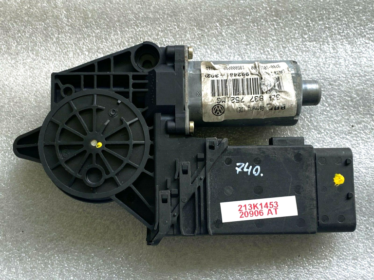 VW logu regulatora motora priekšējais labais logu regulators 3b4837752mg