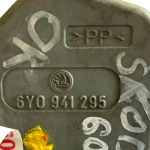 Skoda Audi priekšējo lukturu piedziņa 6y0941295