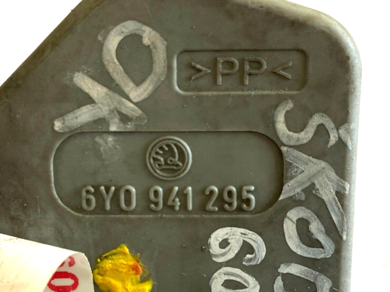 Skoda Audi priekšējo lukturu piedziņa 6y0941295