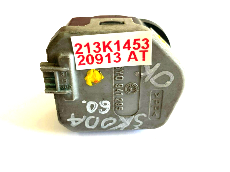 Skoda Audi priekšējo lukturu piedziņa 6y0941295