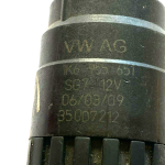VW Audi sūknis priekšējo lukturu mazgāšanas sistēmai mazgāšanas sūknis ūdens sūknis 1k6955651