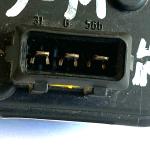VW Audi Audi Skoda Servomotors priekšējais lukturis oriģināls Hella 3a0941295