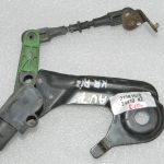Audi A6 C7 Līmeņa sensors pneimatiskās balstiekārtas aizmugures kreisais 4H0941309C 4H0907503 Oriģināls