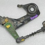 Audi A6 C7 Līmeņa sensors pneimatiskās balstiekārtas aizmugures kreisais 4H0941309C 4H0907503 Oriģināls