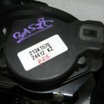 Audi A6 C7 Avant Aizmugurējā drošības josta kreisā / labā 4G8857805H, 4G8857805G