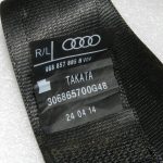 Audi A6 C7 Avant Aizmugurējā drošības josta kreisā / labā 4G8857805H, 4G8857805G