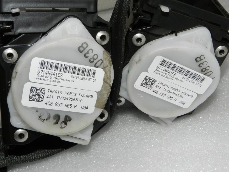 Audi A6 C7 Avant Aizmugurējā drošības josta kreisā / labā 4G8857805H, 4G8857805G