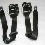 Audi A6 C7 Avant Aizmugurējā drošības josta kreisā / labā 4G8857805H, 4G8857805G