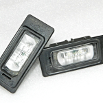 2x oriģinālā Audi A6 C7 A4 A4 B8 Q5 8R A3 8V numura apgaismojums 4G0943021, 4G0943021A