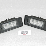 2x oriģinālā Audi A6 C7 A4 A4 B8 Q5 8R A3 8V numura apgaismojums 4G0943021, 4G0943021A