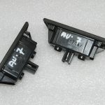 2x oriģinālā Audi A6 C7 A4 A4 B8 Q5 8R A3 8V numura apgaismojums 4G0943021, 4G0943021A