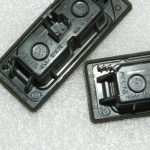 2x oriģinālā Audi A6 C7 A4 A4 B8 Q5 8R A3 8V numura apgaismojums 4G0943021, 4G0943021A