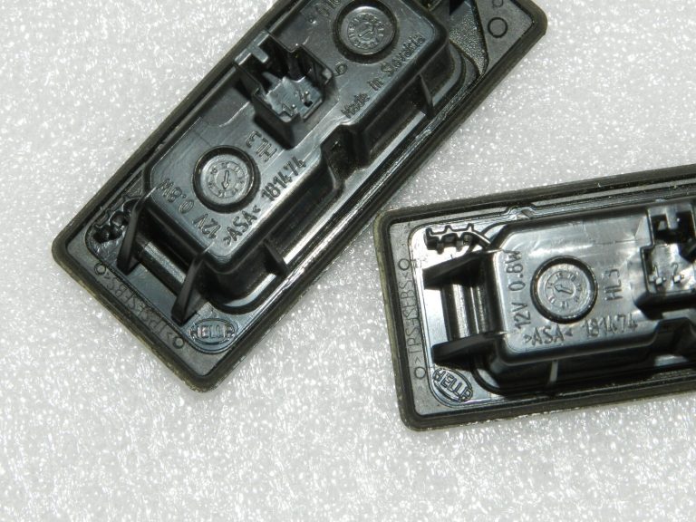 2x oriģinālā Audi A6 C7 A4 A4 B8 Q5 8R A3 8V numura apgaismojums 4G0943021, 4G0943021A
