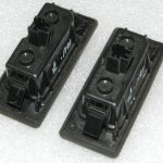 2x oriģinālā Audi A6 C7 A4 A4 B8 Q5 8R A3 8V numura apgaismojums 4G0943021, 4G0943021A