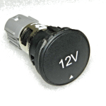 OEM Ford Ranger P375 centrālās konsoles aizmugurējā 12V savienojuma ligzda 6R33-19G247-AA