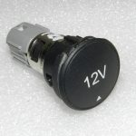 OEM Ford Ranger P375 centrālās konsoles aizmugurējā 12V savienojuma ligzda 6R33-19G247-AA