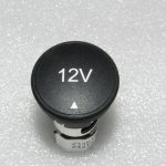 OEM Ford Ranger P375 centrālās konsoles aizmugurējā 12V savienojuma ligzda 6R33-19G247-AA