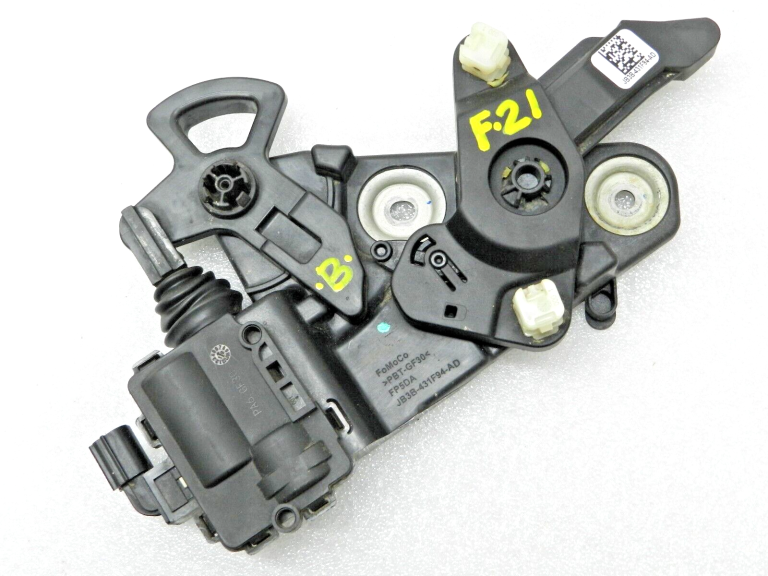 2019 Ford Ranger P375 aizmugurējo durvju bloķēšanas servomotors JB3B-431F94-AD, 2266856