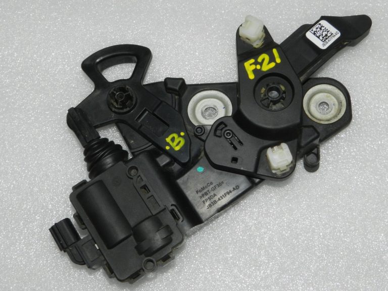 2019 Ford Ranger P375 aizmugurējo durvju bloķēšanas servomotors JB3B-431F94-AD, 2266856