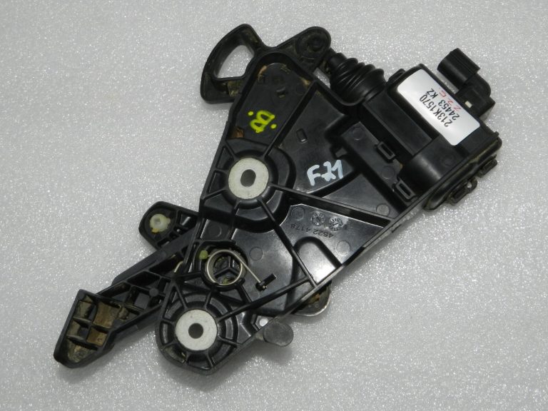 2019 Ford Ranger P375 aizmugurējo durvju bloķēšanas servomotors JB3B-431F94-AD, 2266856