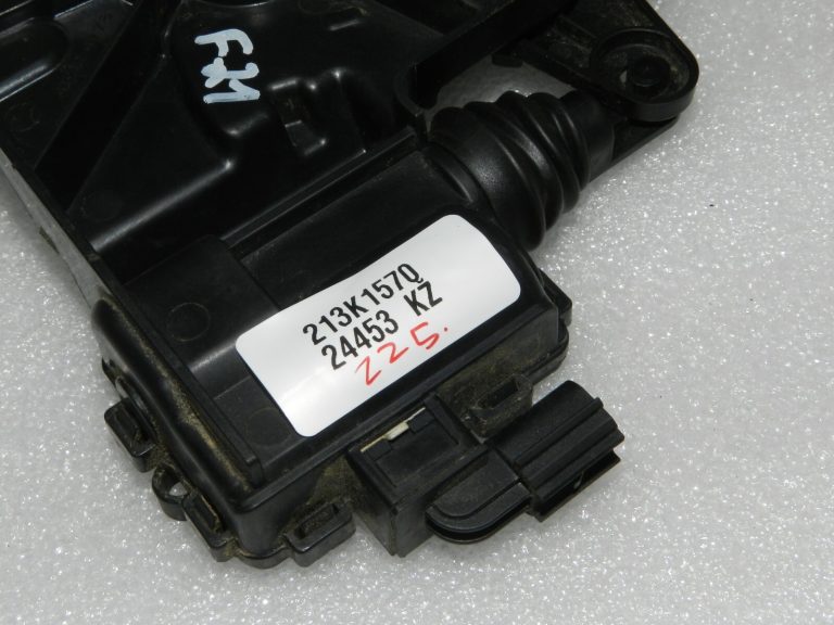 2019 Ford Ranger P375 aizmugurējo durvju bloķēšanas servomotors JB3B-431F94-AD, 2266856
