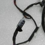BMW 5. sērijas F10 Facelift LCI aizmugurējo durvju elektroinstalācijas siksna kreisajā/labajā pusē 51217231933