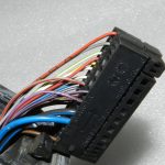 BMW 5. sērijas F10 Facelift LCI aizmugurējo durvju elektroinstalācijas siksna kreisajā/labajā pusē 51217231933