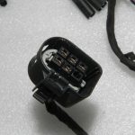 BMW 5. sērijas F10 Facelift LCI aizmugurējo durvju elektroinstalācijas siksna kreisajā/labajā pusē 51217231933