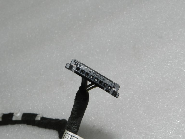 BMW 5. sērijas F10 Facelift LCI aizmugurējo durvju elektroinstalācijas siksna kreisajā/labajā pusē 51217231933