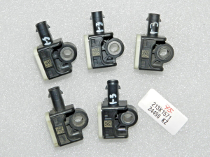 5x Lancia Thema II Maserati Ghibli M157 Dodge Mercedes Gaisa spilvena sensors A1668210151