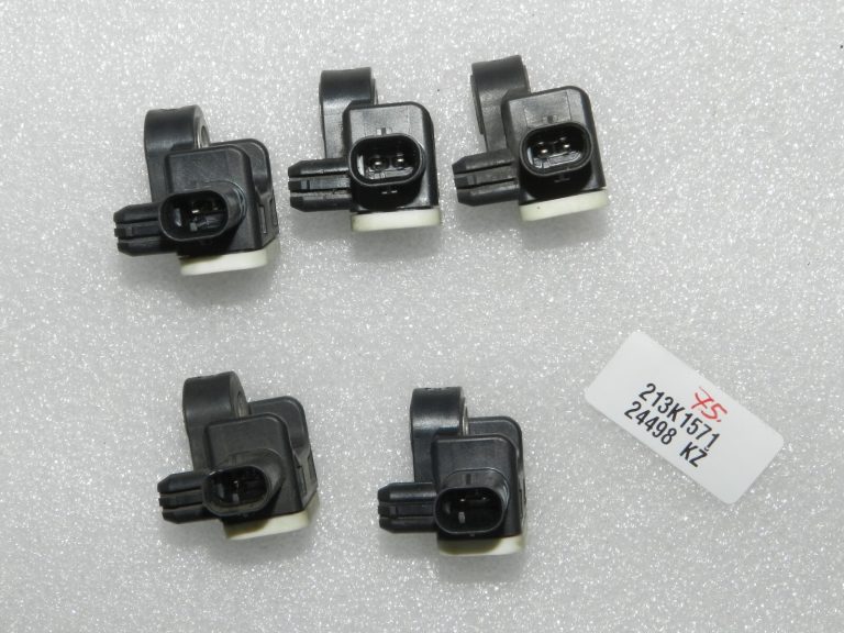 5x Lancia Thema II Maserati Ghibli M157 Dodge Mercedes Gaisa spilvena sensors A1668210151