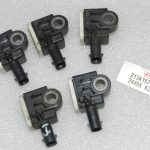5x Lancia Thema II Maserati Ghibli M157 Dodge Mercedes Gaisa spilvena sensors A1668210151