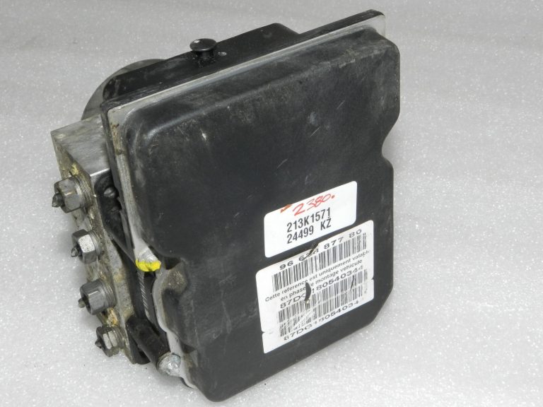 Citroen C5 II RD ABS sūknis 4541 KL, 4541 GE, 9663887780, 0265950657, 0265235269