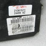 Citroen C5 II RD ABS sūknis 4541 KL, 4541 GE, 9663887780, 0265950657, 0265235269