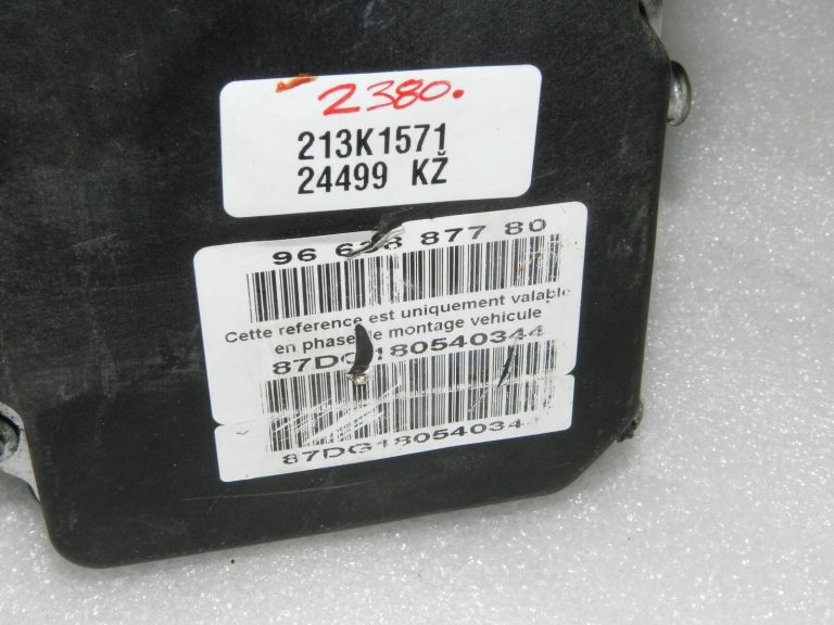 Citroen C5 II RD ABS sūknis 4541 KL, 4541 GE, 9663887780, 0265950657, 0265235269