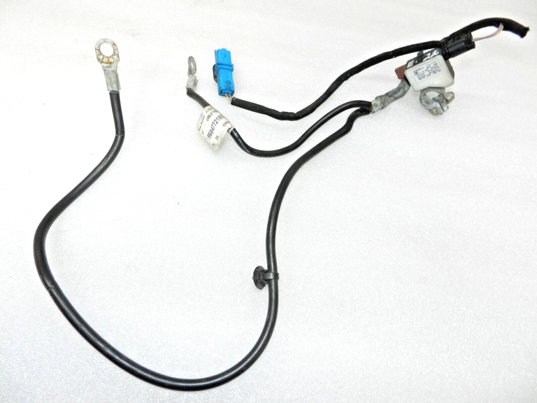 OEM Citroen C5 II RD 2.0 HDi akumulatora negatīvais kabelis ar sensoru 9664448980